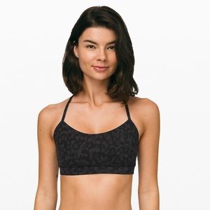 Flow Y Nulu- Lululemon Sports Bra - Formation Camo